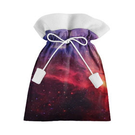 Подарочный 3D мешок с принтом Звездная ночь , 100% полиэстер | Размер: 29*39 см | abstraction | cosmos | nebula | space | star | universe | абстракция | вселенная | звезды | космос | мир | планеты