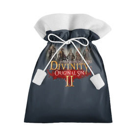 Подарочный 3D мешок с принтом Divinity, Original Sin, Божество, Дивинити , 100% полиэстер | Размер: 29*39 см | 