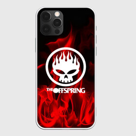 Чехол для iPhone 12 Pro Max с принтом The Offspring , Силикон |  | Тематика изображения на принте: punk | rock | the offspring | альтернативный хип хоп | группа | инди поп | музыка | музыкальное произведение | ноты | огонь | панк | регги | рок | синти поп