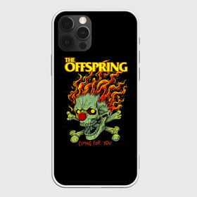 Чехол для iPhone 12 Pro Max с принтом The Offspring , Силикон |  | Тематика изображения на принте: offspring | офспринг | оффспринг | рок