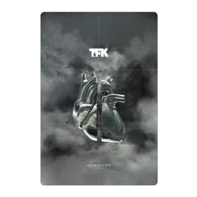 Магнитный плакат 2Х3 с принтом TFK Incomplete , Полимерный материал с магнитным слоем | 6 деталей размером 9*9 см | tfk | thousand foot krutch