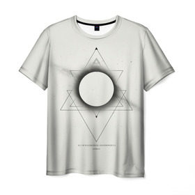 Мужская футболка 3D с принтом Architects , 100% полиэфир | прямой крой, круглый вырез горловины, длина до линии бедер | архитектс