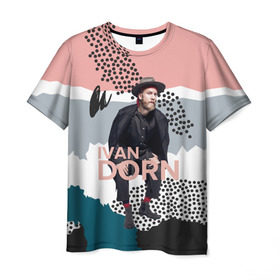 Мужская футболка 3D с принтом Ivan Dorn , 100% полиэфир | прямой крой, круглый вырез горловины, длина до линии бедер | 