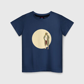 Детская футболка хлопок с принтом Большой Лебовски , 100% хлопок | круглый вырез горловины, полуприлегающий силуэт, длина до линии бедер | the big lebowski | большой лебовски | джефф бриджес