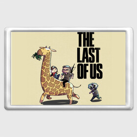 Магнит 45*70 с принтом The Last of Us_6 , Пластик | Размер: 78*52 мм; Размер печати: 70*45 | Тематика изображения на принте: the last of us | гриб | грибы | джоэл | кордицепс | пиратs | элли