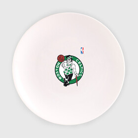 Тарелка с принтом Boston celtics , фарфор | диаметр - 210 мм
диаметр для нанесения принта - 120 мм | boston celtics | nba | баскетбол | бостон селтикс