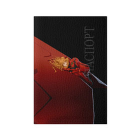 Обложка для паспорта матовая кожа с принтом Asuka Langley Soryu , натуральная матовая кожа | размер 19,3 х 13,7 см; прозрачные пластиковые крепления | Тематика изображения на принте: gehirn | nerv | аска | второе | дитя | ева | евангелион | лэнгли | пилот | сорью