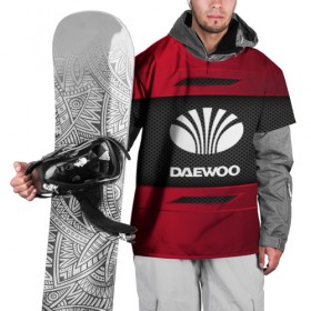 Накидка на куртку 3D с принтом DAEWOO SPORT , 100% полиэстер |  | auto | car | daewoo | автомобиль | марка