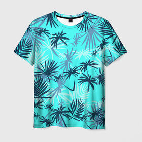 Мужская футболка 3D с принтом GTA San Andreas Tommy Vercetti , 100% полиэфир | прямой крой, круглый вырез горловины, длина до линии бедер | 80 е | gta | vice city |   лето | вай сити | вайс сити | гта | майами | неон | пальмы | пляжная | рубашка | томми версетти | тони монтана