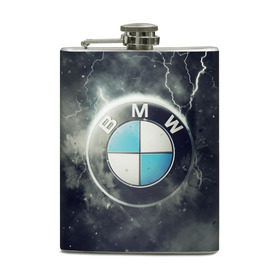 Фляга с принтом Логотип BMW , металлический корпус | емкость 0,22 л, размер 125 х 94 мм. Виниловая наклейка запечатывается полностью | logo bmw | бмв | логотип bmw | логотип бмв
