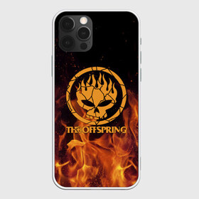 Чехол для iPhone 12 Pro Max с принтом The Offspring , Силикон |  | Тематика изображения на принте: offspring | офспринг | оффспринг | рок