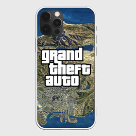 Чехол для iPhone 12 Pro Max с принтом GTA , Силикон |  | Тематика изображения на принте: city | game | grand theft auto | gta | igromania | vice city | игромания | игры