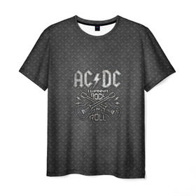 Мужская футболка 3D с принтом AC DC , 100% полиэфир | прямой крой, круглый вырез горловины, длина до линии бедер | ac dc | acdc | acdc ас дс | австралийская | ангус янг | асдс | блюз | группа | крис слэйд | метал | молния | музыка | музыканты | певцы | рок | рок н ролл | стиви янг | хард | хардрок | эксл роуз