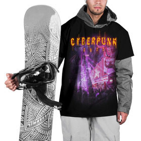 Накидка на куртку 3D с принтом Cyberpunk 2077 , 100% полиэстер |  | Тематика изображения на принте: action | cyberpunk | projekt red | rpg | игра | кибер | мир | панк | средневековья | фэнтези