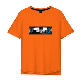Мужская футболка хлопок Oversize с принтом Boulevard Depo Кащенко , 100% хлопок | свободный крой, круглый ворот, “спинка” длиннее передней части | bdepo | boulevard depo | артем шатохин | булевард депо