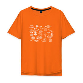 Мужская футболка хлопок Oversize с принтом Boulevard Depo Dead Dynasty , 100% хлопок | свободный крой, круглый ворот, “спинка” длиннее передней части | bdepo | boulevard depo | артем шатохин | булевард депо