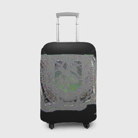 Чехол для чемодана 3D с принтом The International 2018 , 86% полиэфир, 14% спандекс | двустороннее нанесение принта, прорези для ручек и колес | 