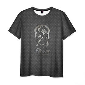 Мужская футболка 3D с принтом David Bowie , 100% полиэфир | прямой крой, круглый вырез горловины, длина до линии бедер | bowie | david | альтернативный | арт | боуи | глэм | девид | джаз | дэвед | дэвид | музыка | музыкант | певец | поп | психоделический | рок | соул | хард | экспериментальный | электронная | эмбиент