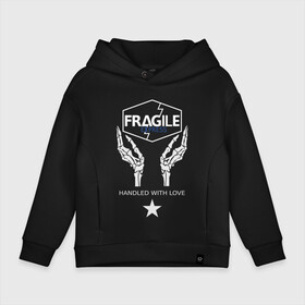 Детское худи Oversize хлопок с принтом FRAGILE EXPRESS , френч-терри — 70% хлопок, 30% полиэстер. Мягкий теплый начес внутри —100% хлопок | боковые карманы, эластичные манжеты и нижняя кромка, капюшон на магнитной кнопке | fragile express | hideo kojima | hilermo del toro | kojima productions | norman reedus | бурят гений | гильермо дель торо | кодзима | кодзима продакшн | леа сейду | лея | мадс миккельсен | норман ридус | хидео кодзима