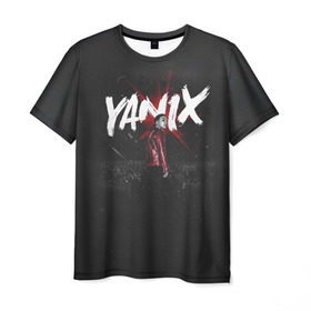 Мужская футболка 3D с принтом YANIX , 100% полиэфир | прямой крой, круглый вырез горловины, длина до линии бедер | Тематика изображения на принте: 