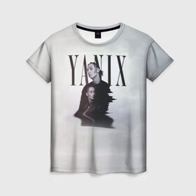 Женская футболка 3D с принтом YANIX , 100% полиэфир ( синтетическое хлопкоподобное полотно) | прямой крой, круглый вырез горловины, длина до линии бедер | Тематика изображения на принте: 