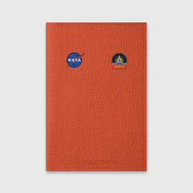 Обложка для паспорта матовая кожа с принтом NASA , натуральная матовая кожа | размер 19,3 х 13,7 см; прозрачные пластиковые крепления | shuttle | space | аполлон | галактика | джемини | космонав | космос | наса | скайлэб | сша | шаттл nasa