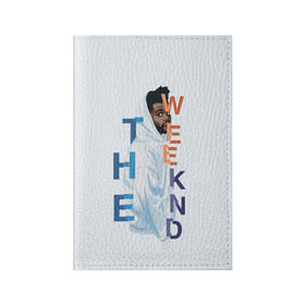 Обложка для паспорта матовая кожа с принтом The Weeknd , натуральная матовая кожа | размер 19,3 х 13,7 см; прозрачные пластиковые крепления | Тематика изображения на принте: the | weekend | weeknd | викенд | уикенд | уикнд