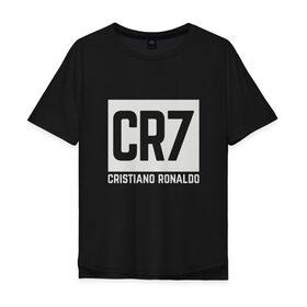 Мужская футболка хлопок Oversize с принтом Ronaldo , 100% хлопок | свободный крой, круглый ворот, “спинка” длиннее передней части | Тематика изображения на принте: champion | cr7 | cristiano | game | goal | italy | juventus | madrid | real | ronaldo | spain | team | буффон | гол | дибал | золотой мяч | игрок | испания | италия | криштиану | мадрид | португалия | реал | роналду | спорт | тренер | футбол | ч