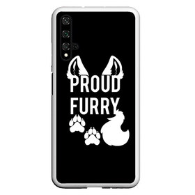 Чехол для Honor 20 с принтом Proud Furry , Силикон | Область печати: задняя сторона чехла, без боковых панелей | Тематика изображения на принте: cute | fox | foxes | furry | ginger | proud | tail | гордость | забавная | лис | лиса | лисица | лисицы | лисичка | лисички | лисы | милая | рыжая | рыжие | смешная | фыр | хвост | хвосты