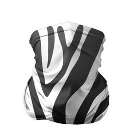 Бандана-труба 3D с принтом Зебра принт , 100% полиэстер, ткань с особыми свойствами — Activecool | плотность 150‒180 г/м2; хорошо тянется, но сохраняет форму | абстракция | африка | белый | зебра | парнокопытное | принт | сафари | чб | черный