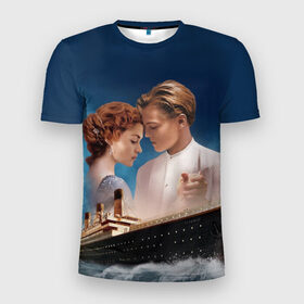 Мужская футболка 3D спортивная с принтом Титаник , 100% полиэстер с улучшенными характеристиками | приталенный силуэт, круглая горловина, широкие плечи, сужается к линии бедра | Тематика изображения на принте: 