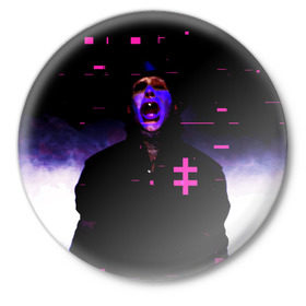 Значок с принтом Marilyn Manson ,  металл | круглая форма, металлическая застежка в виде булавки | Тематика изображения на принте: cry | inch | industrial | little | manson | marilyn | music | nails | nin | rock | sister | индастриал | инч | мансон | менсен | менсон | мерилин | мерлин | музыка | мэнсон | мэрилин | мэрлин | найн | нин | нэйлс | рок