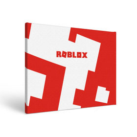 Холст прямоугольный с принтом ROBLOX Red , 100% ПВХ |  | block | lego | logo | minecraft | online | oof | quest | roblocks | roblockx | roblox | studio | блок | блоки | голова | игра | игры | квест | лего | лицо | лого | логотип | майнкрафт | онлайн | роблокс | символ | студия