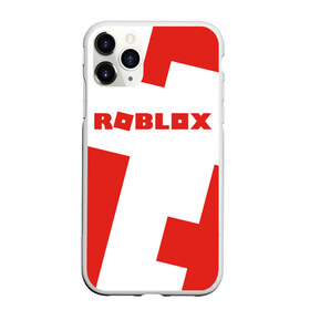 Чехол для iPhone 11 Pro матовый с принтом ROBLOX Red , Силикон |  | Тематика изображения на принте: block | lego | logo | minecraft | online | oof | quest | roblocks | roblockx | roblox | studio | блок | блоки | голова | игра | игры | квест | лего | лицо | лого | логотип | майнкрафт | онлайн | роблокс | символ | студия