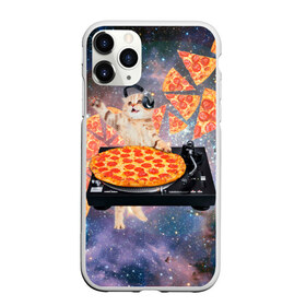 Чехол для iPhone 11 Pro матовый с принтом Кот Диджей , Силикон |  | Тематика изображения на принте: cat | cosmos | dj | fast | fastfood | food | meme | party | pizza | space | вечеринка | диджей | еда | космос | кошак | кошка | мем | пицца | фастфуд