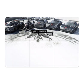 Магнитный плакат 3Х2 с принтом Forza Horizon , Полимерный материал с магнитным слоем | 6 деталей размером 9*9 см | games | playground | авто | гонки | горизонт | машины | сила | фестиваль | форза | хоризон