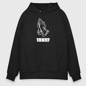 Мужское худи Oversize хлопок с принтом BONES SESH , френч-терри — 70% хлопок, 30% полиэстер. Мягкий теплый начес внутри —100% хлопок | боковые карманы, эластичные манжеты и нижняя кромка, капюшон на магнитной кнопке | bones | cloudrap | dead | deadboy | logo | music | rap | sesh | боунс | клаудреп | кости | лого | музыка | реп