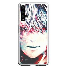 Чехол для Honor 20 с принтом Kaneki Ken Tokyo Ghoul , Силикон | Область печати: задняя сторона чехла, без боковых панелей | Тематика изображения на принте: centipede | dragon | eyepatch | ken kaneki | one eyed king | the black reaper | tokyo ghoul | tokyo kushu | toukyou ghoul | toukyou kushu | кэн канэки | токийский гуль | токийский монстр