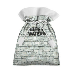 Подарочный 3D мешок с принтом Roger Waters. The Wall , 100% полиэстер | Размер: 29*39 см | pink floyd | roger waters | джордж уотерс | композитор | певец | поэт