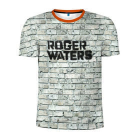 Мужская футболка 3D спортивная с принтом Roger Waters. The Wall , 100% полиэстер с улучшенными характеристиками | приталенный силуэт, круглая горловина, широкие плечи, сужается к линии бедра | Тематика изображения на принте: pink floyd | roger waters | джордж уотерс | композитор | певец | поэт