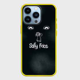 Чехол для iPhone 13 Pro с принтом Sally Face ,  |  | Тематика изображения на принте: sally face | гизмо | девид | девочка | игра | лари | ларри | мальчик | маска | мрачная | на лице | пых | с протезом | сал | сали | салли | салли фейс | фейс | фэйс | эддисон | эшли