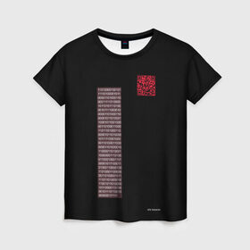 Женская футболка 3D с принтом самурай 404 , 100% полиэфир ( синтетическое хлопкоподобное полотно) | прямой крой, круглый вырез горловины, длина до линии бедер | аниме | самурай | япония