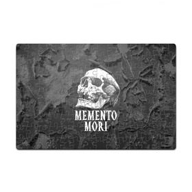 Пазл магнитный 126 элементов с принтом Memento mori , полимерный материал с магнитным слоем | 126 деталей, размер изделия —  180*270 мм | black | death | life | memento mori | skeleton | skull | жизнь | скелет | череп | черный