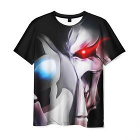 Мужская футболка 3D с принтом Overlord - Ainz Ooal Gown , 100% полиэфир | прямой крой, круглый вырез горловины, длина до линии бедер | ainz ooal gown | momon | momonga | over lord | overlord | владыка | момонга | повелитель