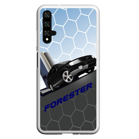 Чехол для Honor 20 с принтом Subaru Forester SF5 , Силикон | Область печати: задняя сторона чехла, без боковых панелей | auto | forester | jdm | sf5 | subaru | subaru forester | субару | форестер