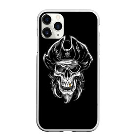 Чехол для iPhone 11 Pro Max матовый с принтом Пиратский череп , Силикон |  | dead | demon | devil | executioner | metal | pirat | punisher | rap | rock | satan | sea | skull | swag | каратель | метал | море | океан | палач | пират | рок | скелет | череп