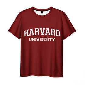 Мужская футболка 3D с принтом Harvard University_девиз , 100% полиэфир | прямой крой, круглый вырез горловины, длина до линии бедер | harvard university | usa | америка | вуз | гарвард | колледж | образование | студенты | сша | университет | школа
