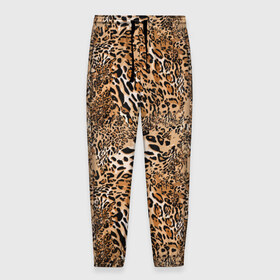 Мужские брюки 3D с принтом Леопард , 100% полиэстер | манжеты по низу, эластичный пояс регулируется шнурком, по бокам два кармана без застежек, внутренняя часть кармана из мелкой сетки | Тематика изображения на принте: camouflage | cat | disguise | fashion | illustration | jungle | leopard | predator | skin | spots | style | wild | youth | графика | джунгли | дикий | иллюстрация | камуфляж | картинка | кошка | леопард | маскировка | мода | молодежная | пятна | рисунок |