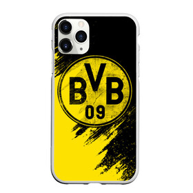 Чехол для iPhone 11 Pro Max матовый с принтом Боруссия Дортмунд , Силикон |  | borusse | borussia | borussia dortmund | bvb | dortmund | schwarzgelben | боруссия | боруссия дортмунд | бундеслига | германия | дортмунд | дортмундcкая боруссия | жёлто ченрые | форма | футбол | футболист | футбольная