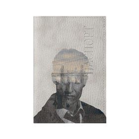 Обложка для паспорта матовая кожа с принтом True Detective , натуральная матовая кожа | размер 19,3 х 13,7 см; прозрачные пластиковые крепления | rust | детектив | драма | криминал | мэттью | настоящий | расследования | следователь